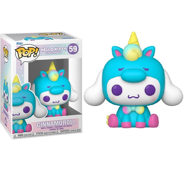 Funko Pop! Hello Kitty And Friends (59) Cinnamoroll Vinyl Figure Limited Sanrio