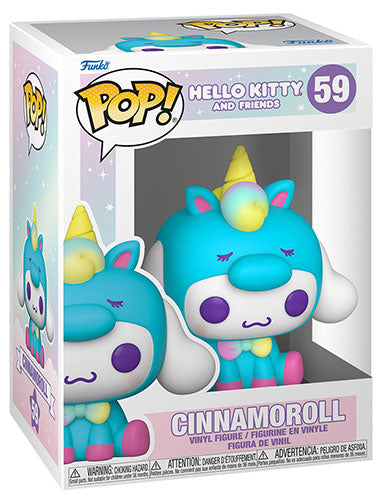 Funko Pop! Hello Kitty And Friends (59) Cinnamoroll Vinyl Figure Limited Sanrio