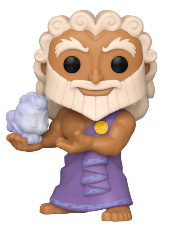 Funko Pop! Disney Hercules (593) Zeus Special Edition Vinyl Figure 9cm