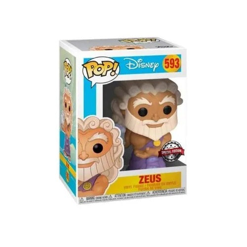 Funko Pop! Disney Hercules (593) Zeus Special Edition Vinyl Figure 9cm