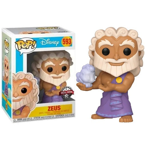 Funko Pop! Disney Hercules (593) Zeus Special Edition Vinyl Figure 9cm