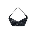 DESIGUAL Women's Black Fibonacci Munster 2.0 Shoulder Bag
