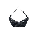 DESIGUAL Women's Black Fibonacci Munster 2.0 Shoulder Bag