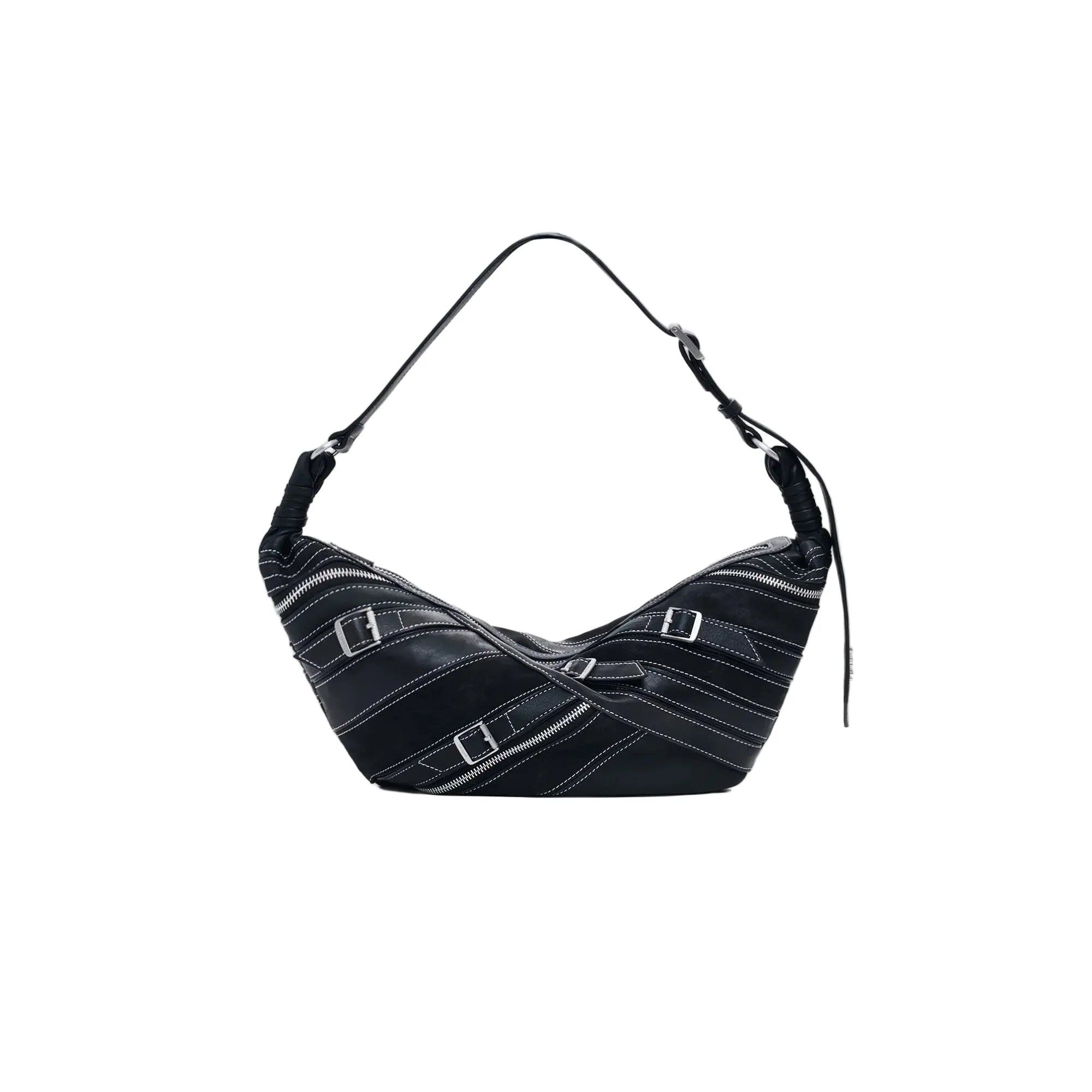 DESIGUAL Women's Black Fibonacci Munster 2.0 Shoulder Bag
