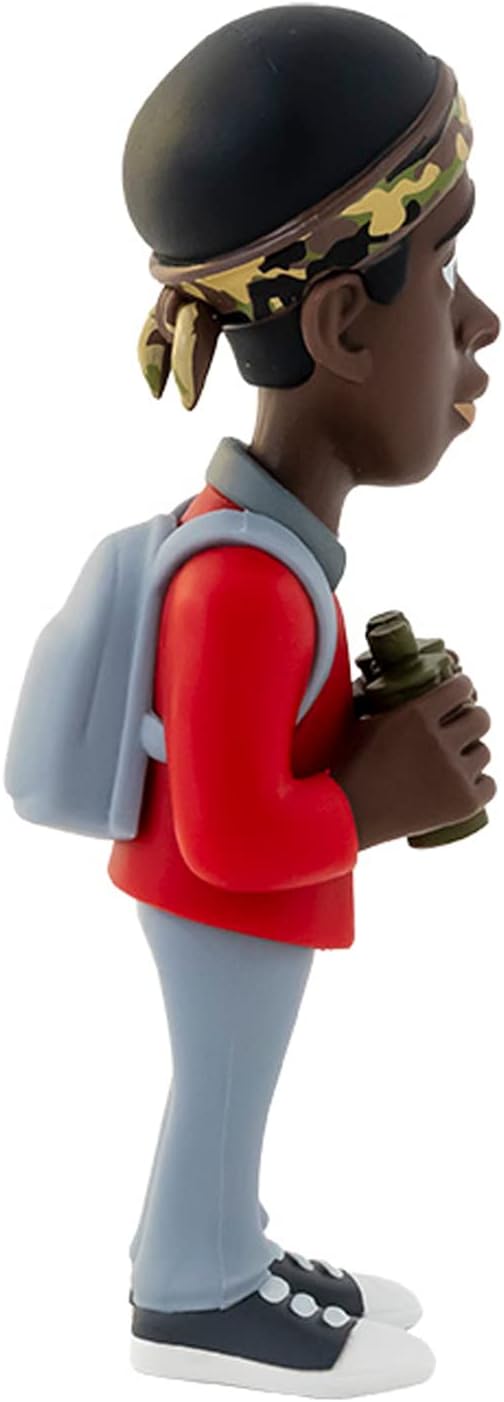 Minix: Netflix Stranger Things Lucas (TV Series 103) Figure 12Cm Figurine