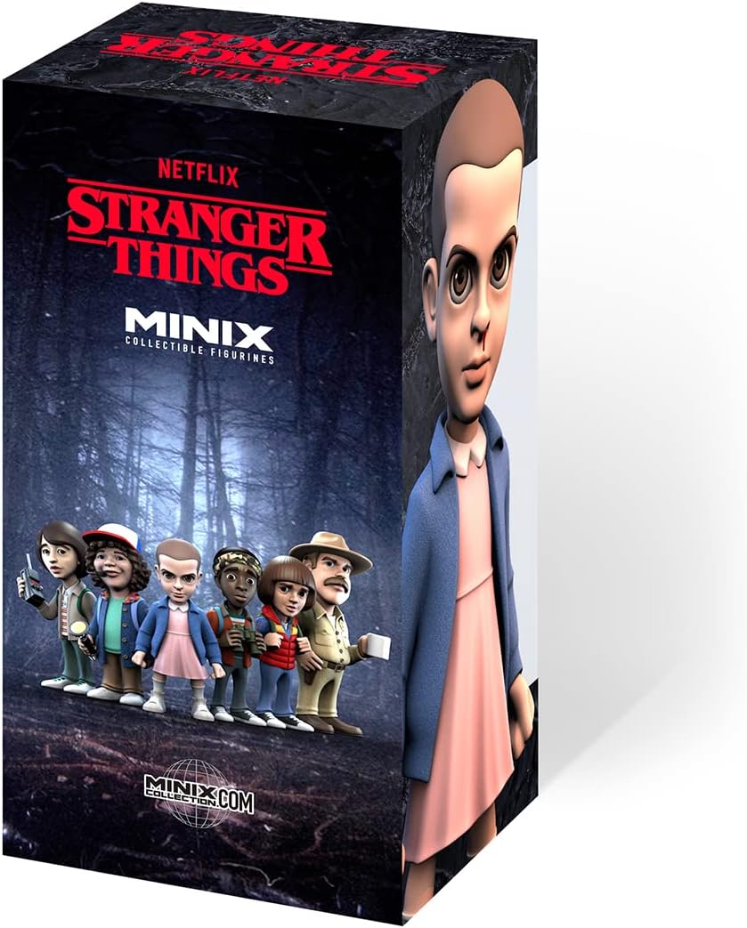 Minix: Netflix Stranger Things Eleven (TV Series 11) Figure 12Cm Figurine New