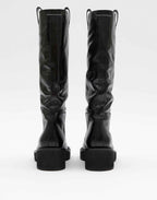 MM6 MAISON MARGIELA Stivale in Vitello Spazzolato