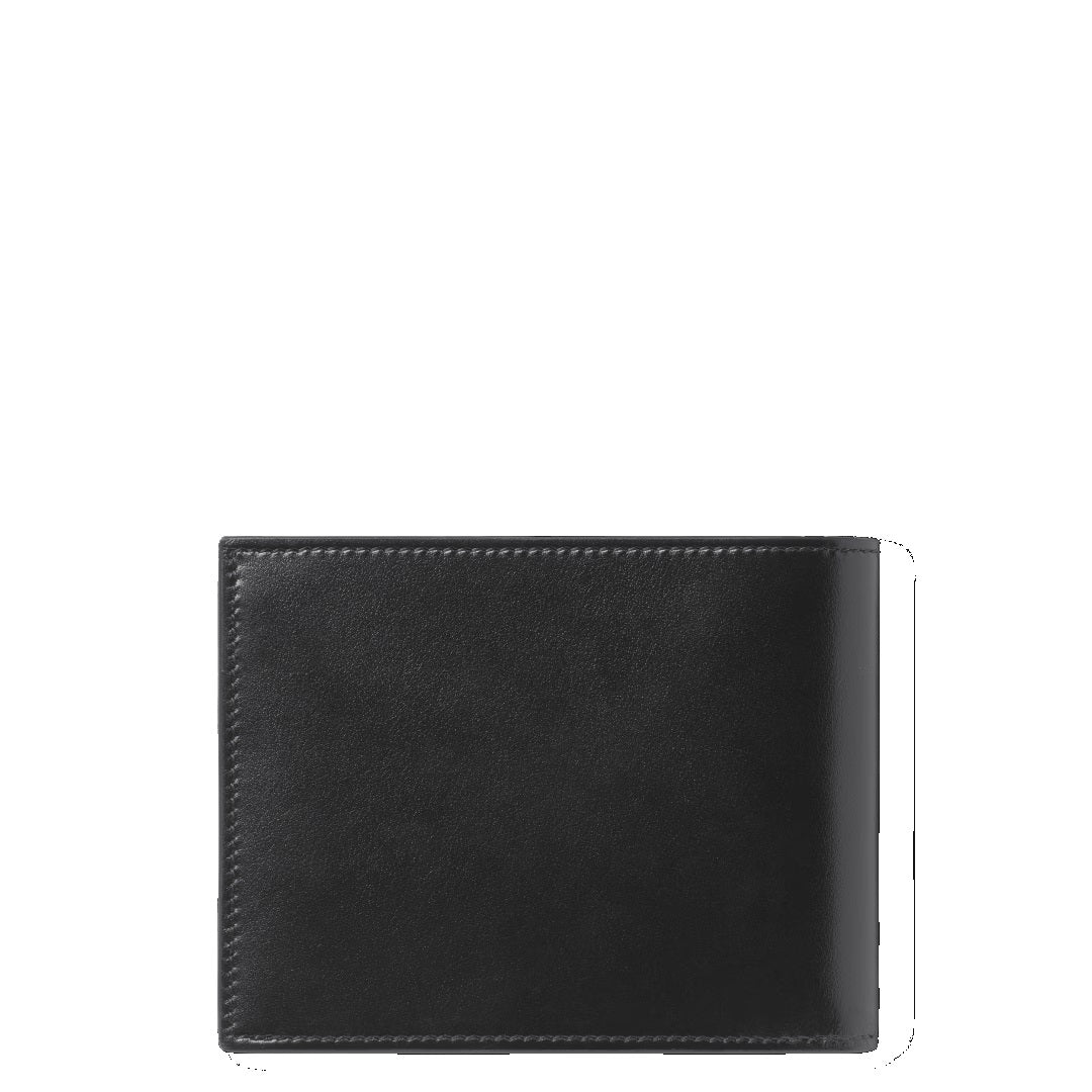 Montblanc Meisterstuck 6-compartment wallet with 2 view pockets black 198314