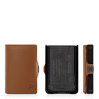KLIK Minimal SLIM without coin pocket Mirum Cognac