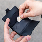 KLIK Mini with Coin Pocket Mirum Black