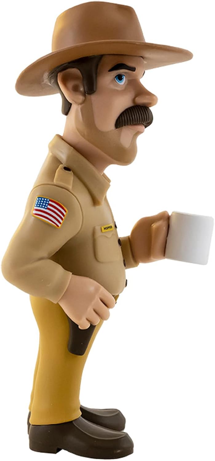Minix: Netflix Stranger Things Hopper (TV Series 104) 12cm Figure Statue