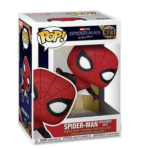 Funko Pop! Marvel Spider-Man No Way Home - (923) Spider-Man Upgraded Suit Vinyl