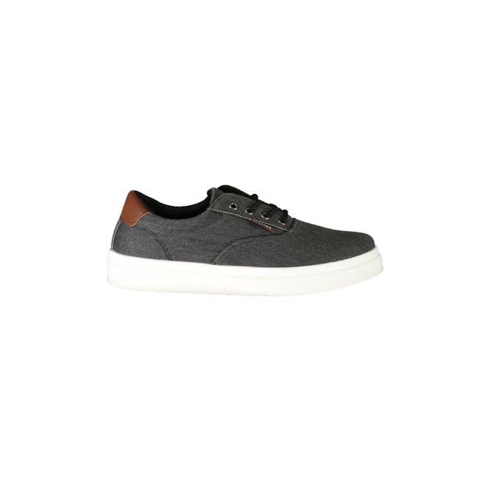 CARRERA Scarpe Sneakers Uomo Nere con Dettagli a Contrasto