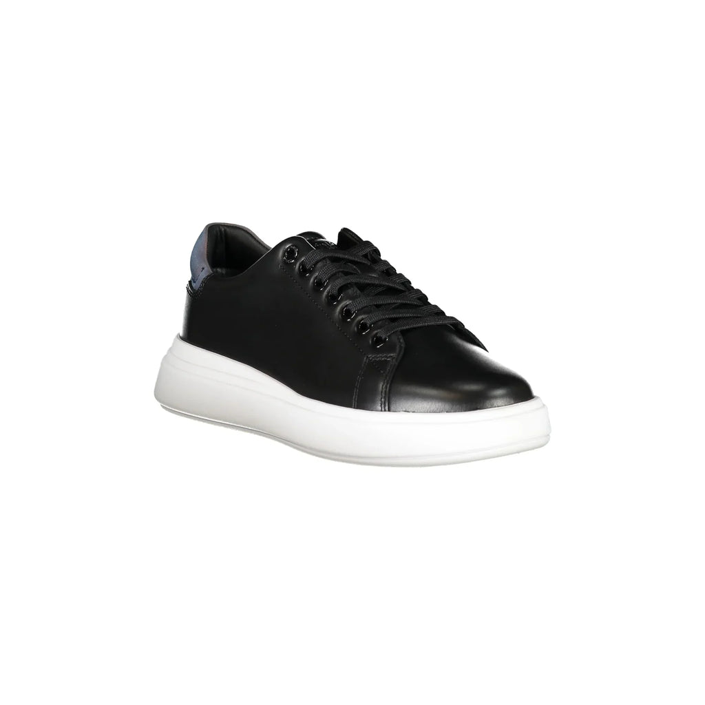 CALVIN KLEIN Sneakers Donna Nere con Dettagli a Contrasto