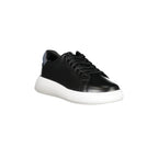 CALVIN KLEIN Sneakers Donna Nere con Dettagli a Contrasto