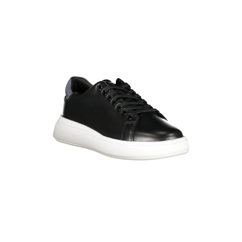 CALVIN KLEIN Sneakers Donna Nere con Dettagli a Contrasto
