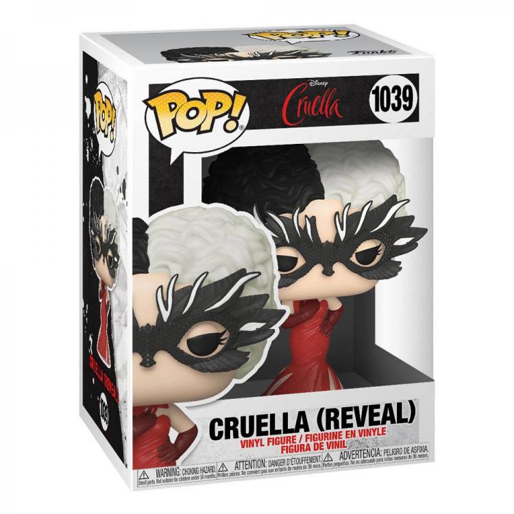 Funko Pop! Disney Cruella - (1039) Cruella (Reveal) Vinyl Figure Cruella De Vil