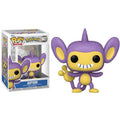 Funko Pop! Games Pokémon - (947) Aipom (EMEA) Vinyl Figure 9cm
