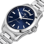 Philip Watch Amalfi Automatic R8223 day-date blue