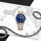Philip Watch Caribe Diving R82 blue two-tone