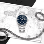 Philip Watch Caribe Automatic Blue R8223216011