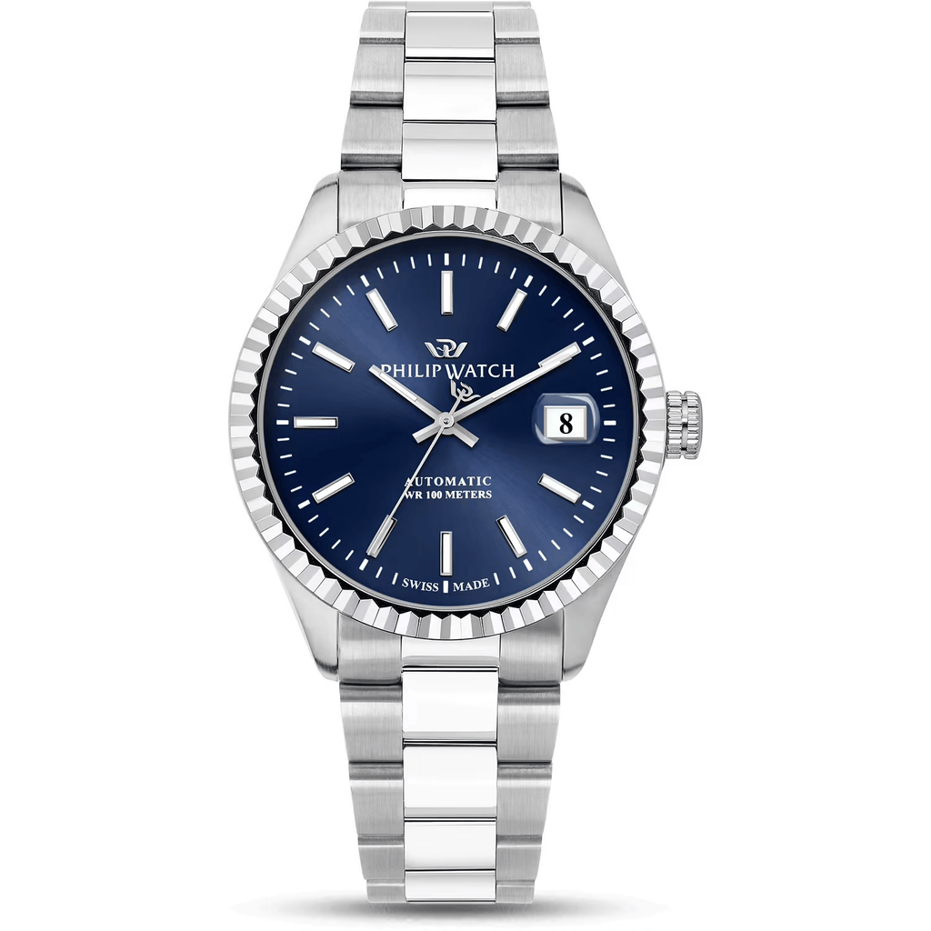 Philip Watch Caribe Automatic Blue Datejust