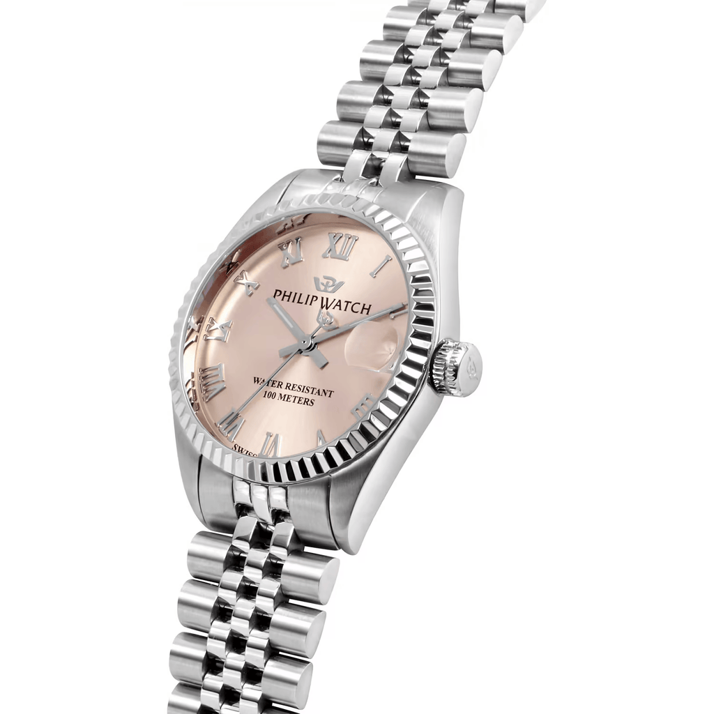 Philip Watch Caribe Women – Feminine elegance with date R8253597599