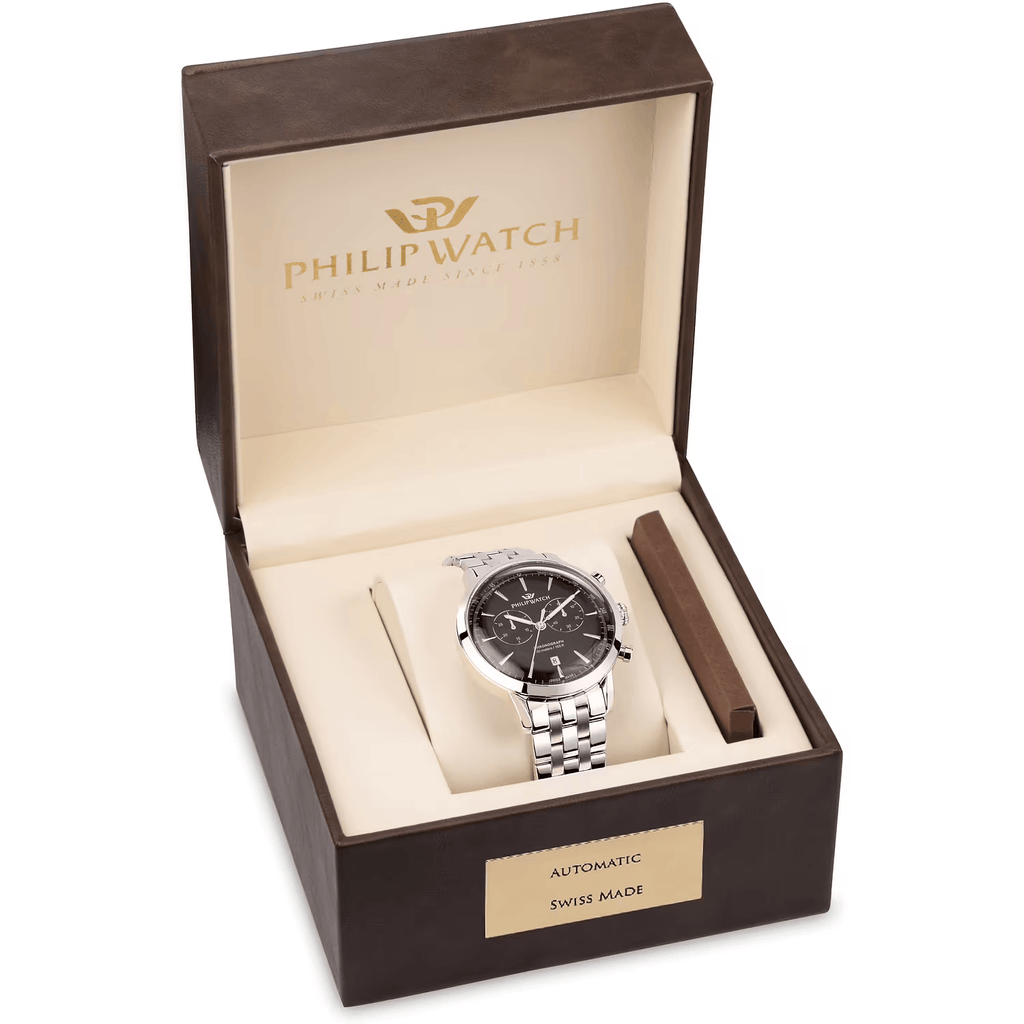 Philip Watch Sunray Chronograph – Swiss made R8273680001