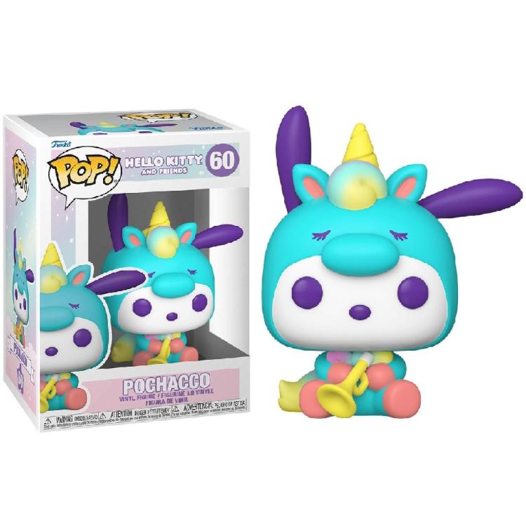 Funko Pop! Sanrio: Hello Kitty - (60) Pochacco Vinyl Figure 9cm