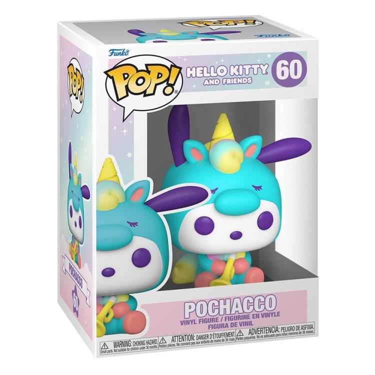 Funko Pop! Sanrio: Hello Kitty - (60) Pochacco Vinyl Figure 9cm