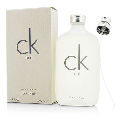CALVIN KLEIN CK ONE EAU DE TOILETTE 200 ML