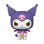 Funko Pop ! Sanrio Hello Kitty And Friends - (90) Kuromi Vinyl Figure 9Cm