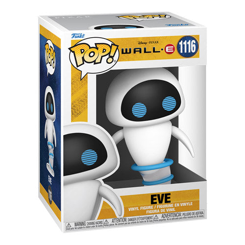 Funko Pop! Disney Pixar: Wall-E (1116) Eve - Vinyl Figure 10cm