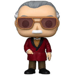 Funko Pop! Iron Man Marvel Icons: Stan Lee (656) Cameo Exclusive Vinyl Figure