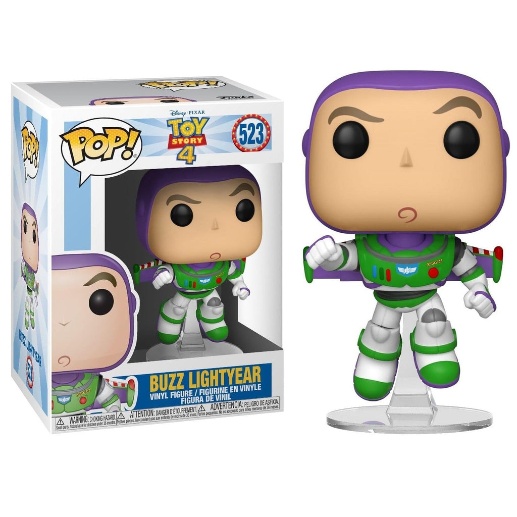 Funko Pop ! Disney Toy Story 4 - (523) Buzz Lightyear Figure Vinyl Pixar 9Cm