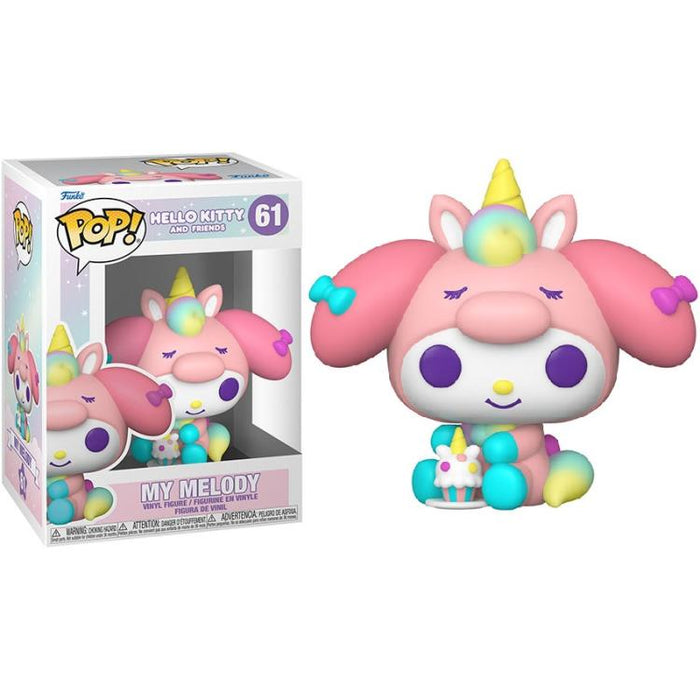 Funko Pop! Hello Kitty And Friends - (61) My Melody Vinyl Figure Limited Sanrio