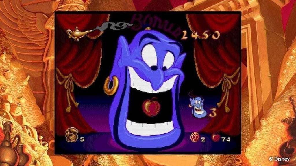 Disney Classic Games: Aladdin and The Lion King Ps4 Playstation 4 Game