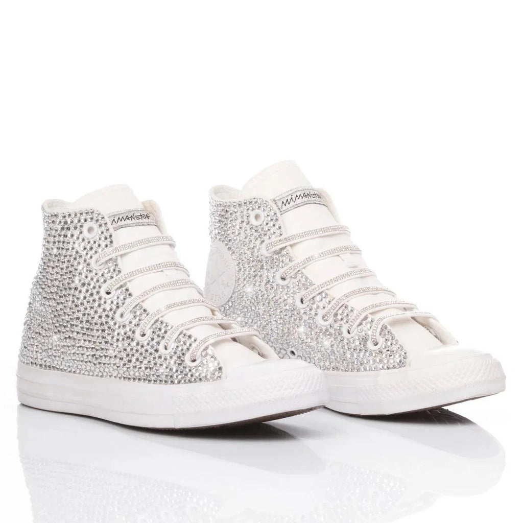 Luxury Crystal Converse