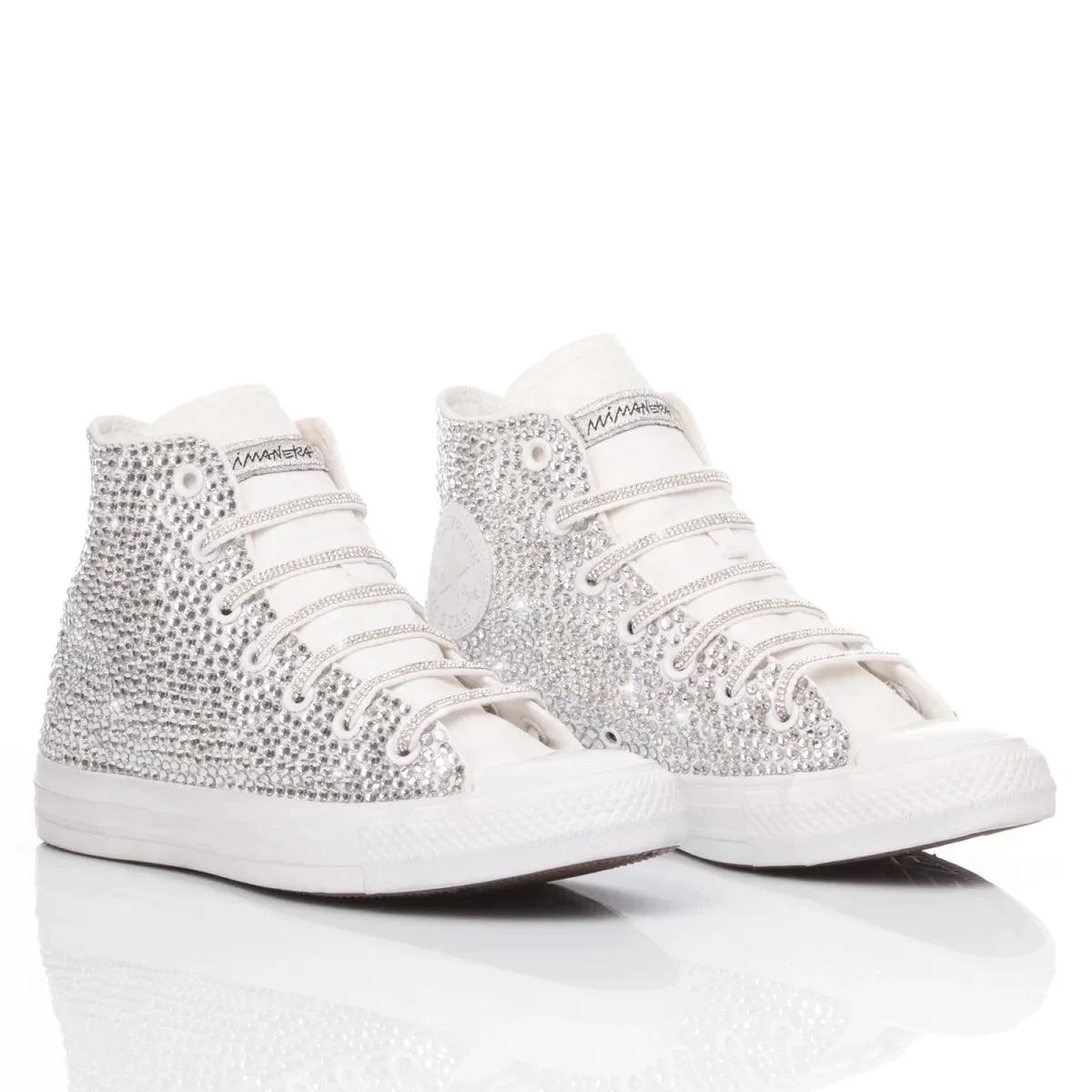 Luxury Crystal Converse
