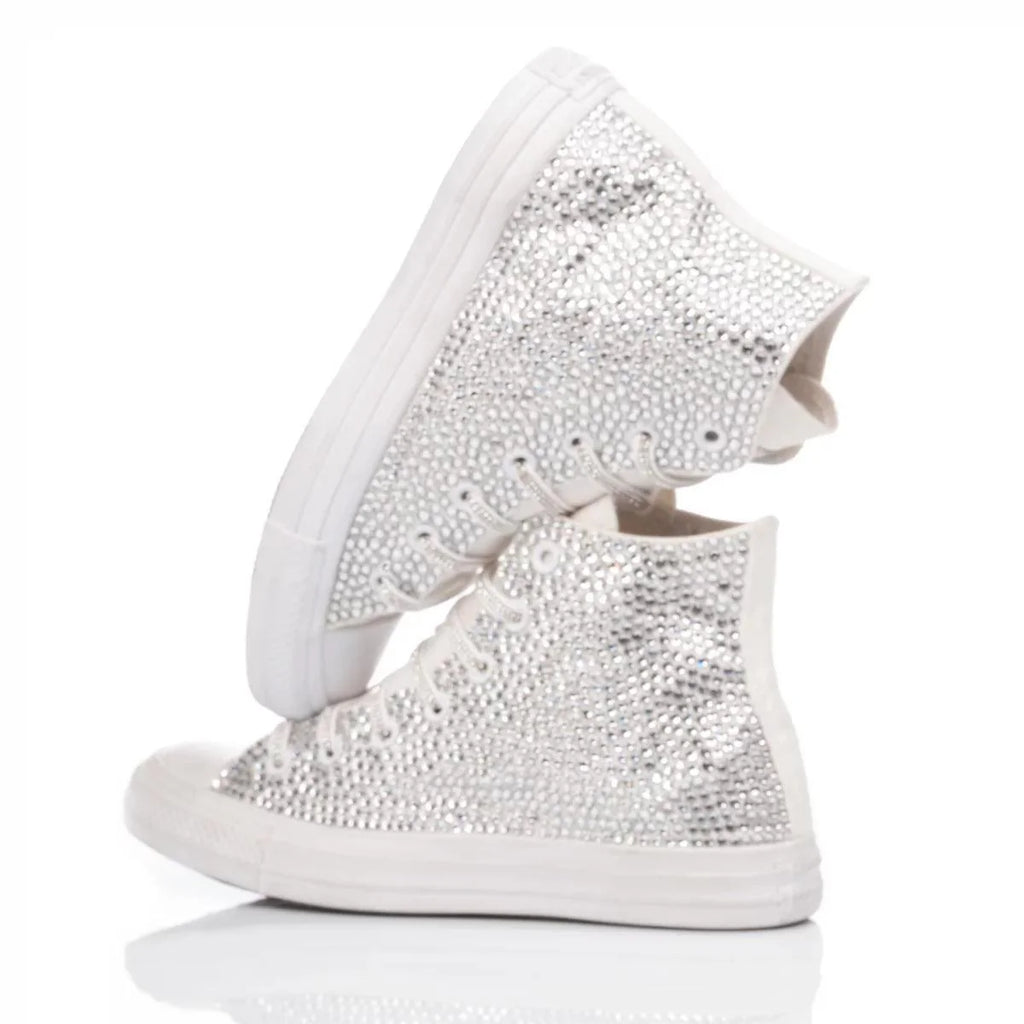 Luxury Crystal Converse