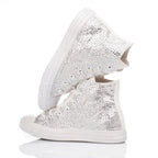 Luxury Crystal Converse