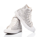 Luxury Crystal Converse