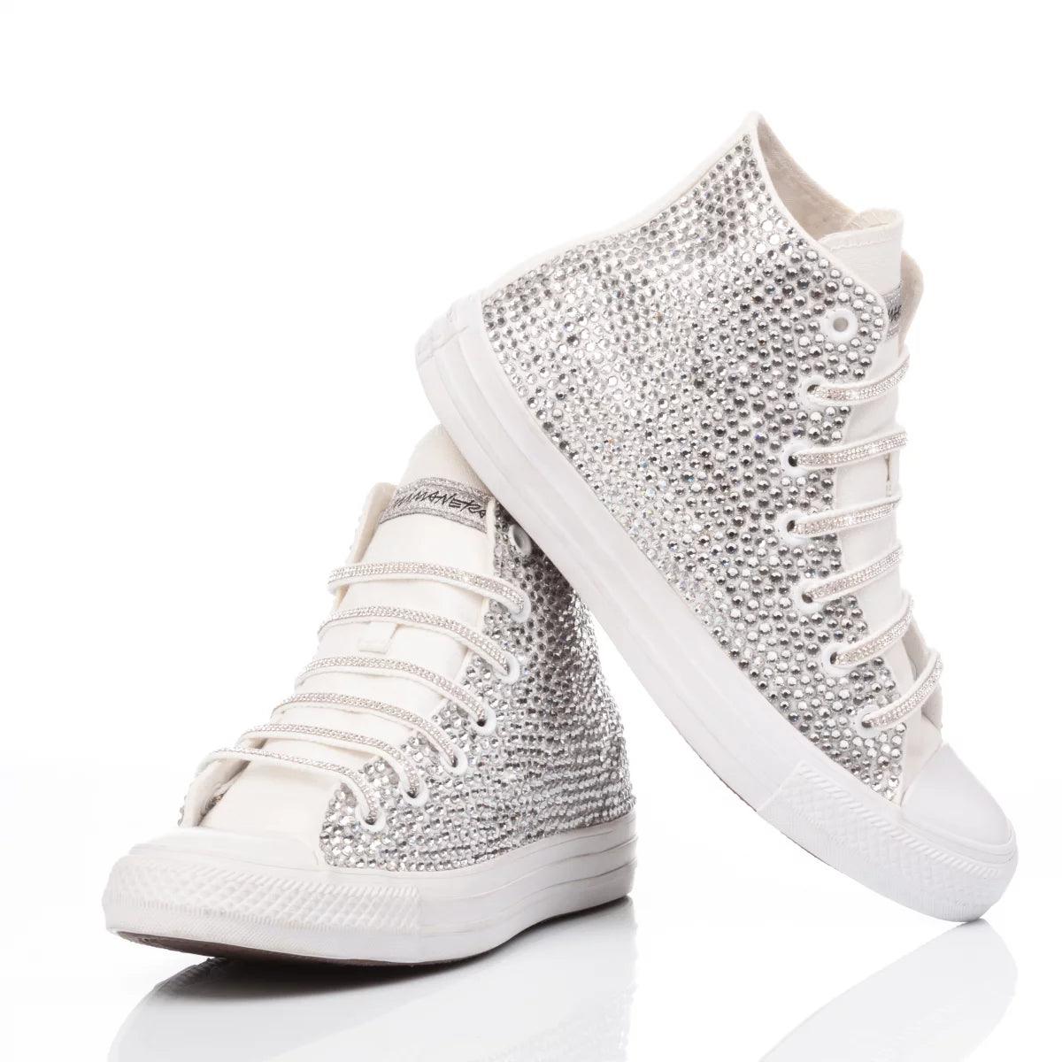 Luxury Crystal Converse