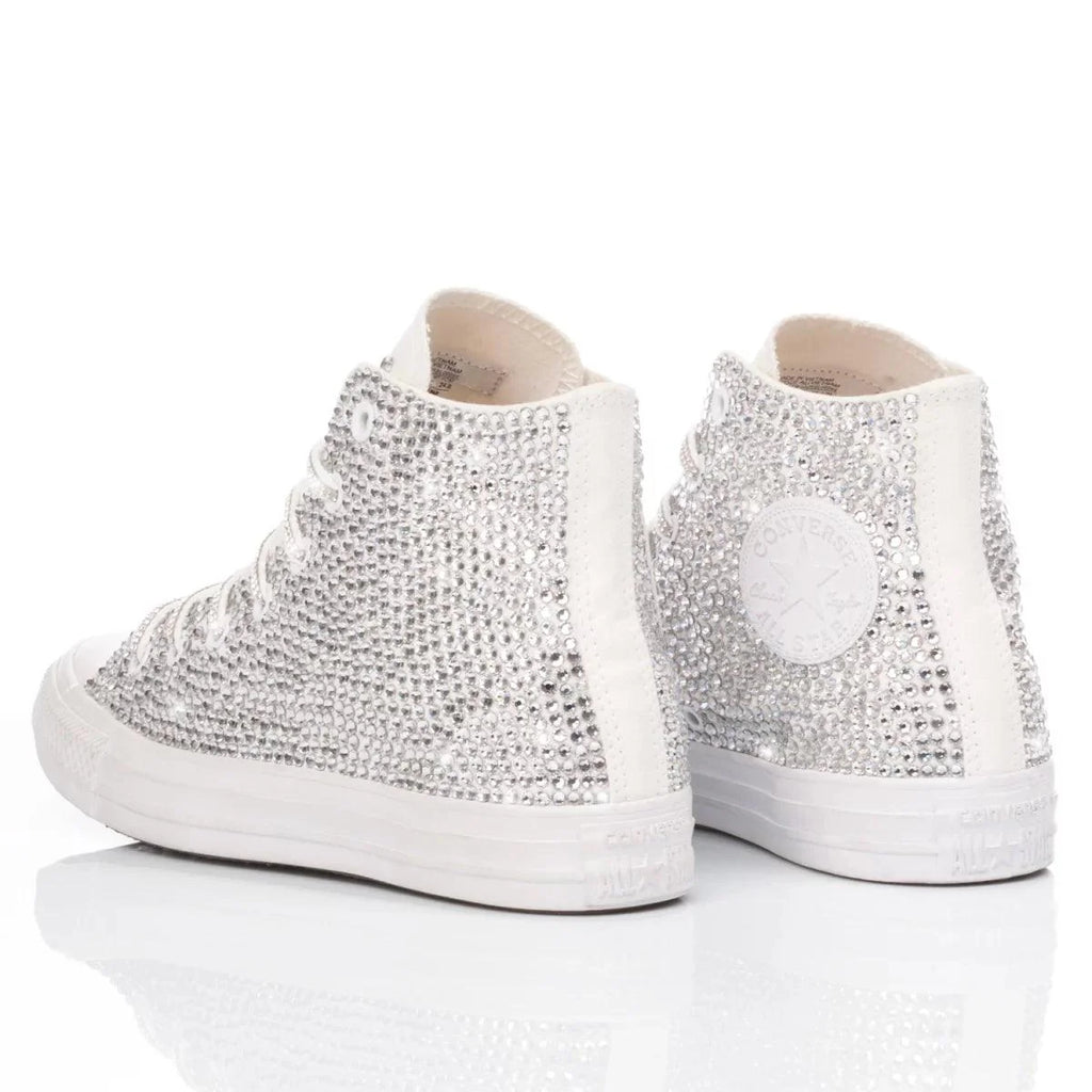 Luxury Crystal Converse