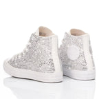 Luxury Crystal Converse