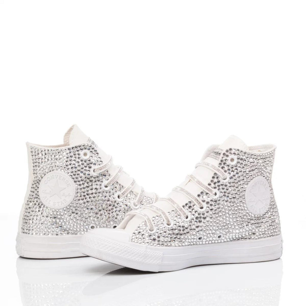 Luxury Crystal Converse