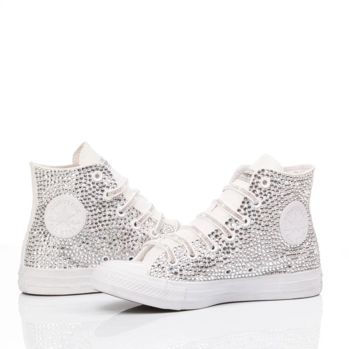 Luxury Crystal Converse