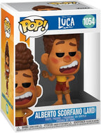 Funko Pop ! Disney Luca - (1054) Alberto Scorfano Land Vinyl Figure Pixar 9cm