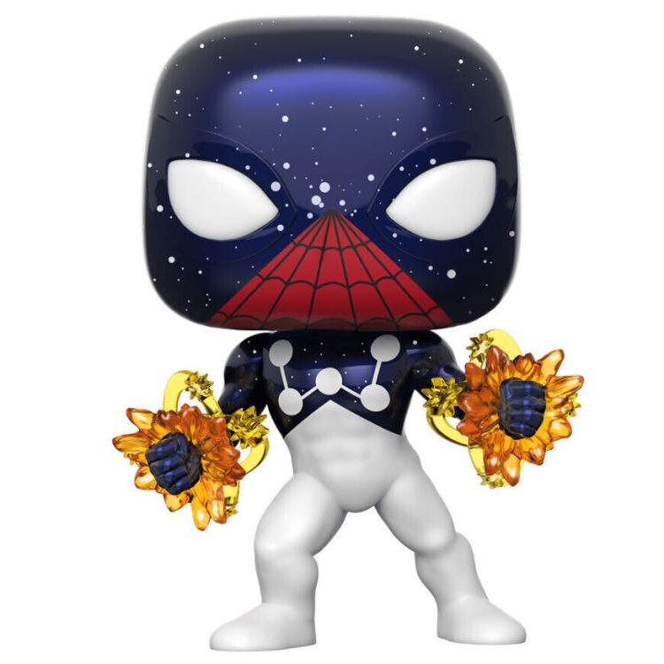 Funko Pop! Marvel Comics - (614) Spider-Man (Captain Universe) Special Edition