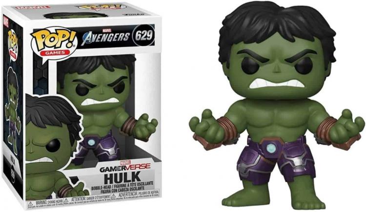 Funko Pop Marvel Avengers 629 - Hulk Vinyl Action Figure Collectible Figurine